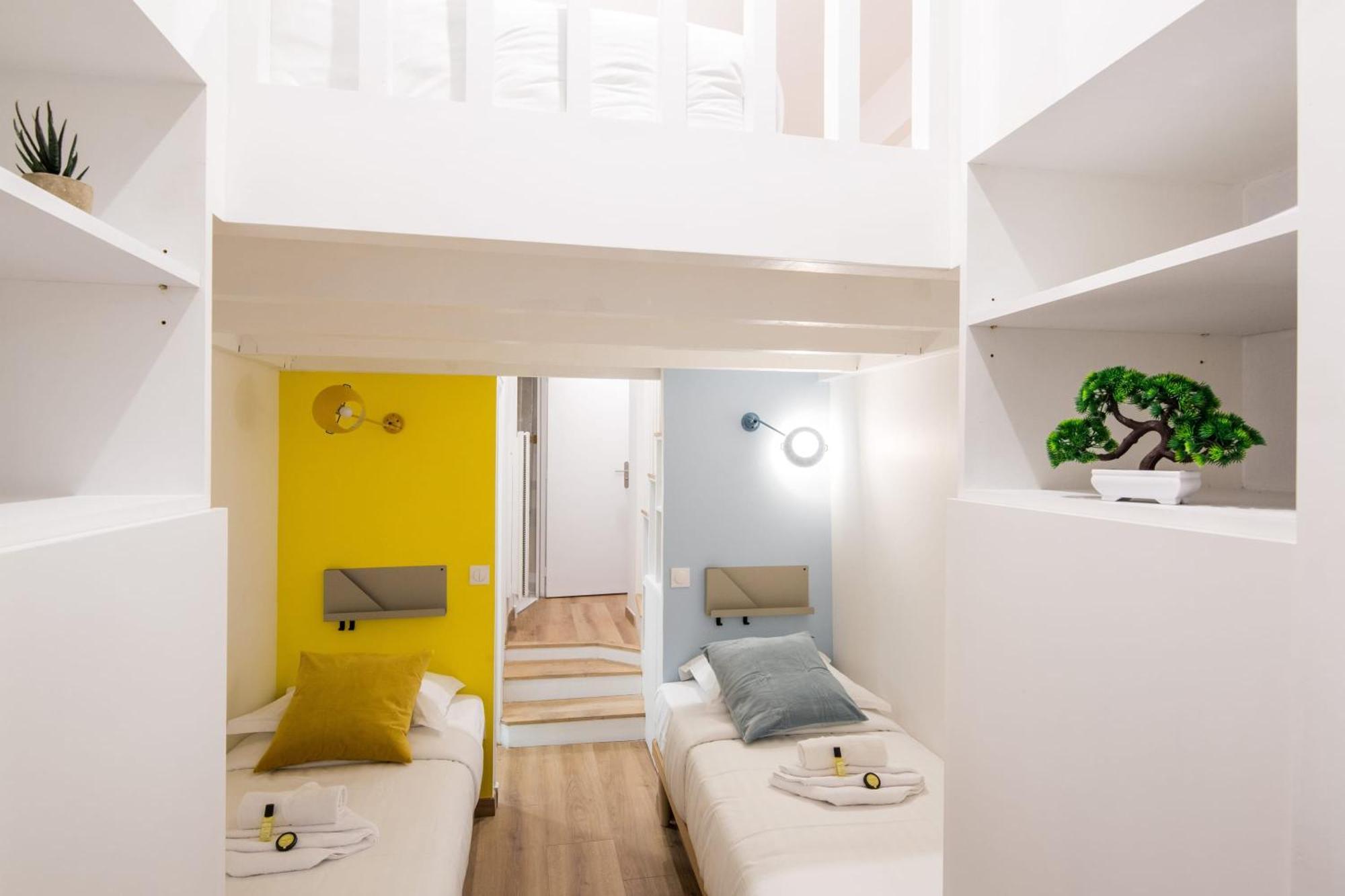 Lavie Maison Chic Stay Ac Parking Paris Exterior foto