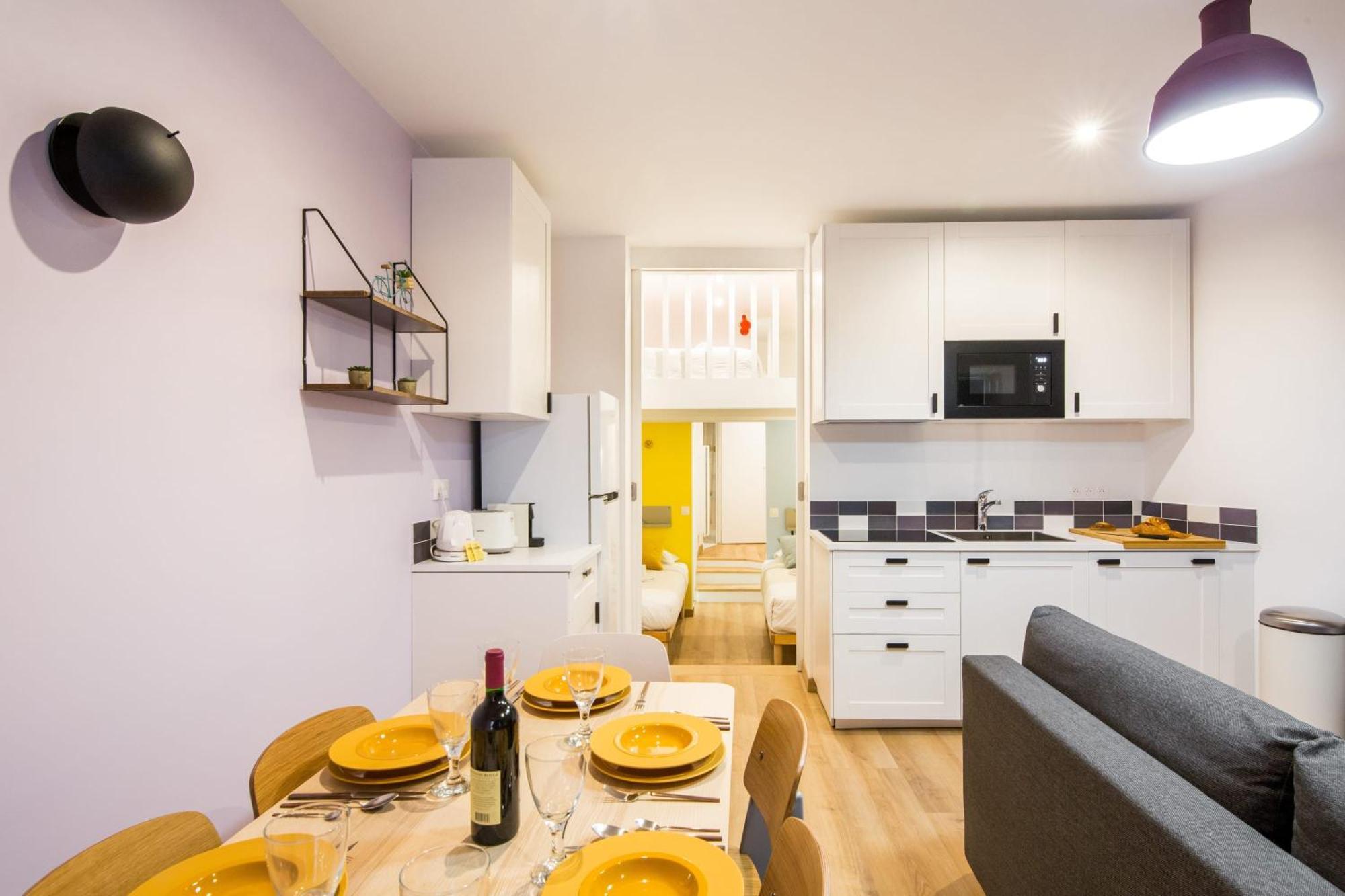 Lavie Maison Chic Stay Ac Parking Paris Exterior foto